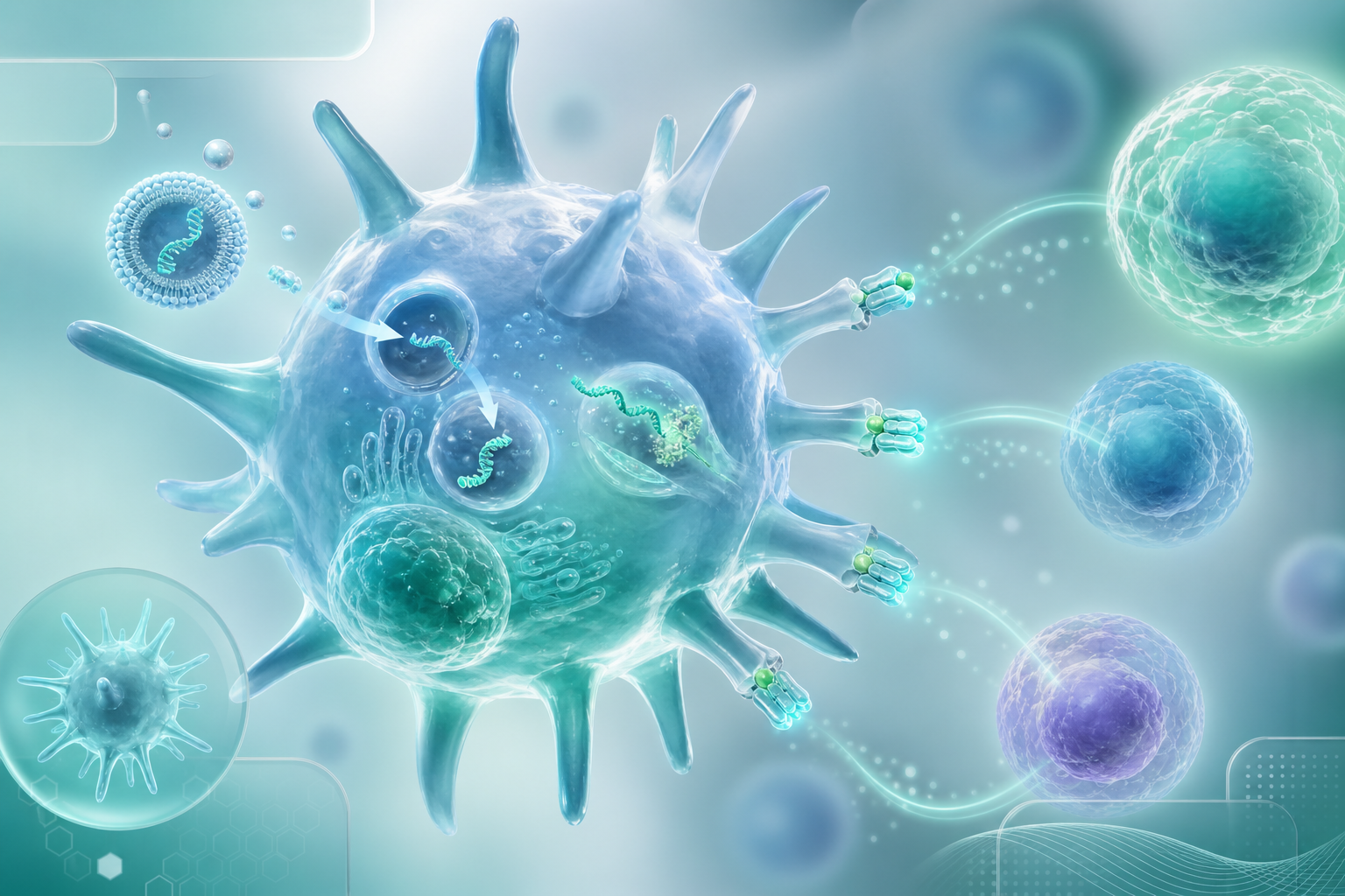 mRNA-DC vaccination